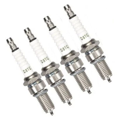 4X D8EA/D8TC Spark Plug For Yamaha  XT125 XT200 XT350 Warrior 350 Wolverine 350 - Image 1 of 2