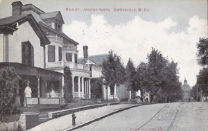 Sistersville, WEST VIRGINIA - Main Street - 1909 - Picture 1 of 2