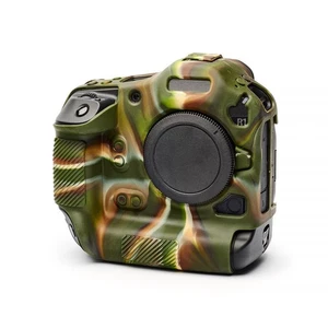 easyCover Canon EOS R1 Camuflaje + Protector de Pantalla Funda Silicona - Imagen 1 de 11