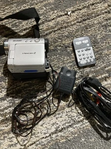 Sharp Viewcam VL-Z5U Mini DV Camcorder Tested Working With Carrying Bag w Remote - Picture 1 of 7