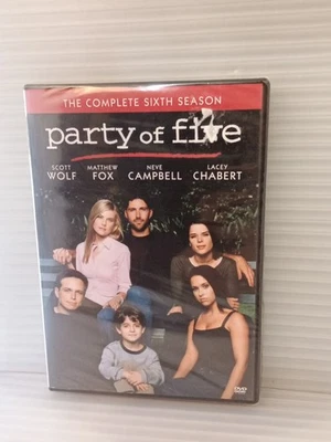 Party of Five: The Complete Sixth Season (1999) NEW SEALED FREE SHIPPING - Image 1 of 2