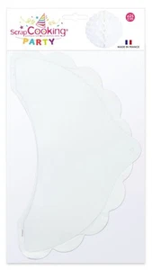 Ball Dimpled White Ø 25 CM - Picture 1 of 1