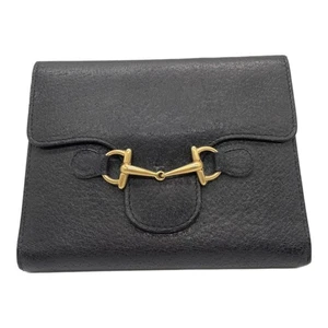 Portátil Sistema GUCCI Cuero Negro 5.9 Pulgadas Ancho 6 Agujeros Tipo 031・2773・0363 - Imagen 1 de 11