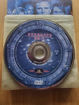Stargate SG-1 Season 1 Disc Only Loose DVD TV Series MGM Home Entertainment - Image 1 of 4
