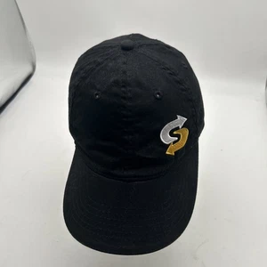 Subway Restaurant Employee Uniform Black Adjustable Unisex Cotton Hat Cap - Picture 1 of 5
