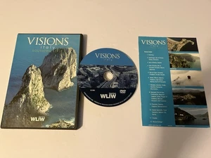 VISIONS OF ITALY SOUTHERN STYLE DVD 2001 WLIW NEW YORK ROME NAPLES COLOSSEUM - Picture 1 of 6