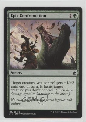 Epic Confrontation Magic: Dragons of Tarkir DTK #185 - Image 1 of 2
