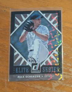 2015 Donruss The Elite Series #5 Max Scherzer/999 Tigers - Picture 1 of 1
