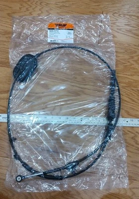 NEW Dorman 905-612 Automatic Transmission Shifter Cable FITS Chevy GMC Olds Saab - Imagem 1 de 4