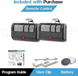 2x Mando a distancia para puerta de garaje para Chamberlain LiftMaster 893LM 891LM 893Max 892LM 892Max - Imagen 1 de 8