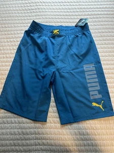 Boys Puma Swim Shorts Board Shorts Size XL NWT 10” Inseam - Picture 1 of 4