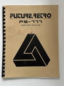 Future Retro FR-777 Owner’s manual english - Bild 1 von 4