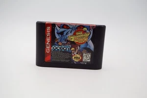 The Adventures of Mighty Max Sega Genesis 1994 Ocean Tested Authentic Game - Picture 1 of 6