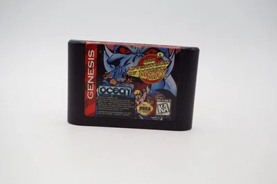 The Adventures of Mighty Max Sega Genesis 1994 Ocean Tested Authentic Game - Image 1 of 4