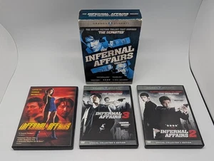 The Infernal Affairs Trilogy Special Collector's Box Set (DVD Dragon Dynasty) - Bild 1 von 13