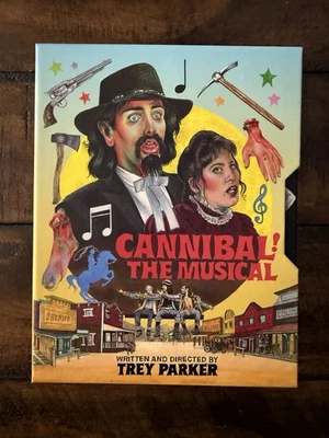 Cannibal! The Musical Limited Edition Blu Ray SEALED Vinegar Syndrome OOP New! - Image 1 of 4