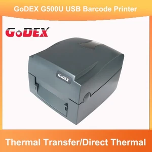 GODEX G500U 4" Thermal Transfer & Direct Thermal 203dpi USB Lable Printer - Picture 1 of 11