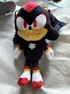 Sonic The Hedgehog Shadow The Hedgehog Plush Kidrobot Phunny - Picture 1 of 14