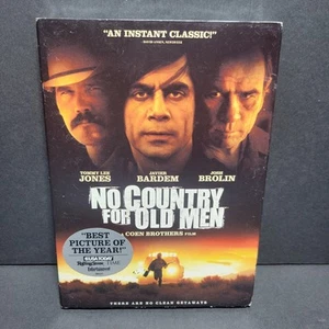 No Country for Old Men (DVD, Widescreen, 2007) Josh Brolin, Javier Bardem - NEW - Picture 1 of 3
