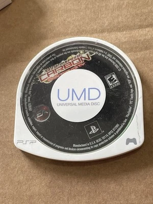 Need for Speed: Carbon Own the City (Sony PSP, 2006) disc only UMD - Image 1 of 3