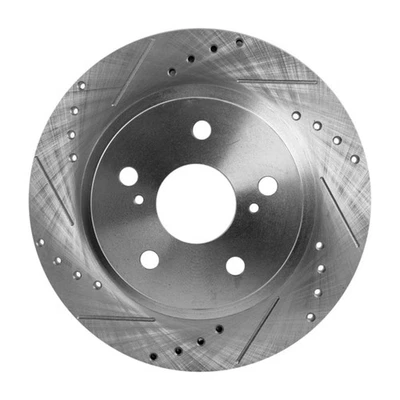 For Toyota Corolla iM 2017 2018 Brake Disc Driver OR Passenger Side Single Piece - Image 1 of 4