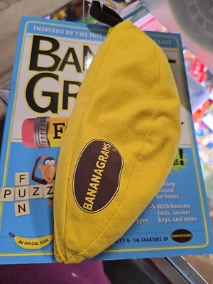 Bananagrams Crossword Family Fun Game Bananagram Word Play Banana 100 Complete - Image 1 of 3