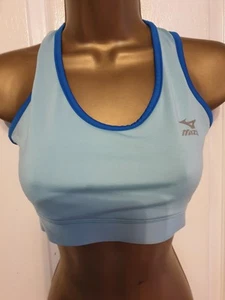 MIZUNO Ladies Gym Work Out Crop Top Size 10 - Picture 1 of 2