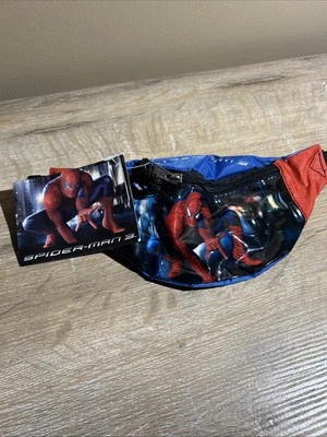 Riñonera ajustable vintage Spiderman 3 Marvel Cross Body Bag nueva con etiquetas Foto 1 de 3