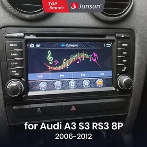 Radio de coche DAB+ Android14 para AUDI A3 8P 2003-2012 Apple Carplay GPS Navi WIFI FM - Imagen 1 de 10