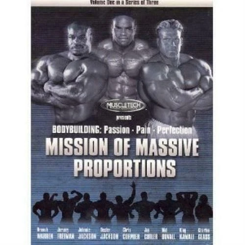 Muscletech Presents Mission of Massive DVD Region 2 - Like New - Image 1 of 1