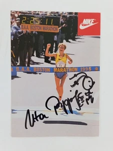 Uta Pippig -  - original Autogramm - ca. 15x10cm - Autogrammkarte - Picture 1 of 1