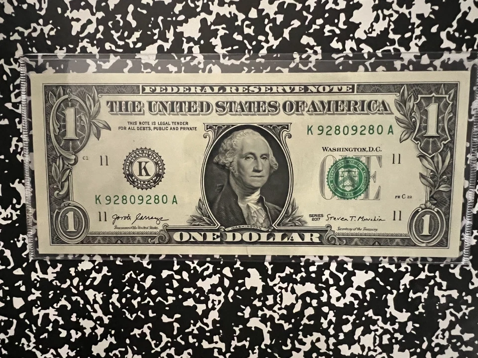 One dollar $1 Repeating Note - Image 1 of 1