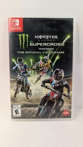 Monster Energy Supercross: The Official Videogame (Nintendo Switch, 2018) Probado - Imagen 1 de 7