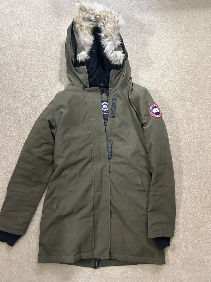 Parka CANADA GOOSE Verde Oliva Jaspe Heritage Talla: S. Foto 1 de 1
