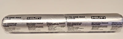 NEW HILTI FS-ONE MAX 2101532 20oz SAUSAGE TUBE FIRE STOP SEALANT - Image 1 of 4