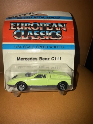 Ertl Clásicos Europeos Mercedes Benz C111 1/64 Die Cast Nuevo En Paquete Foto 1 de 2