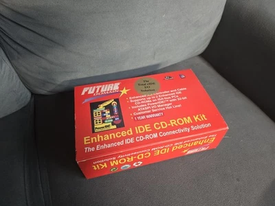 Vintage Future Domain Enhanced IDE CD Rom Kit Support - Image 1 of 4