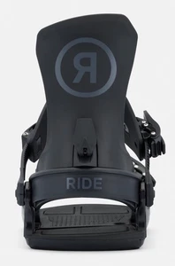2026 Brand New Ride Mens C-4 Snowboard Bindings $250 Med Black Canted Footbed - Picture 1 of 5