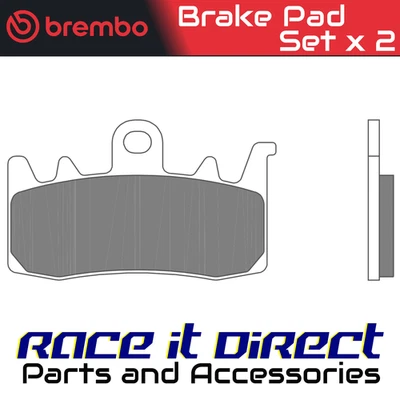 Pastillas de freno para APRILIA CAPONORD 1200 TRAVEL PACK ABS 2014-2016 Fr 59 Str Brembo Foto 1 de 4
