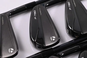 Taylormade P790 Phantom Black Irons / 4-PW / Regular Flex UST Recoil Dart 75 - Picture 1 of 7