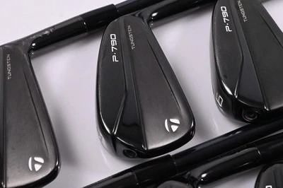 Taylormade P790 Phantom Black Irons / 4-PW / Regular Flex UST Recoil Dart 75 - Image 1 of 4
