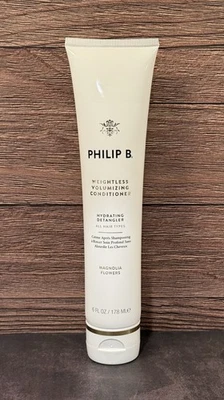 Condicionador Volumizador Sem Peso Philip B 6oz/178ml Perfume Flor Magnólia - Imagem 1 de 2