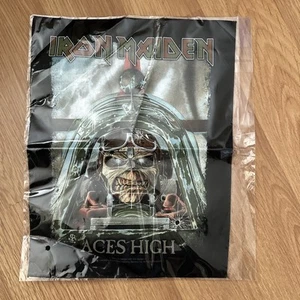 Iron Maiden - Battle Vest - Large Patch - Aces High - SEALED - Bild 1 von 9