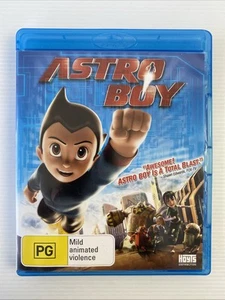 Astro Boy (Blu-ray, 2009) Kristen Bell - Muy buen estado Región B - Imagen 1 de 4