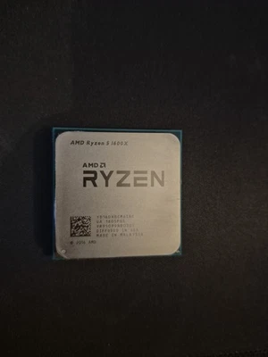 AMD Ryzen 5 1600X 6 Cores AM4 3.6 GHz CPU - Image 1 of 2