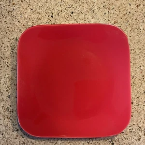Mainstays RED SEDONA Stoneware Square Dinner Plate10-5/8" Replacement - Picture 1 of 6