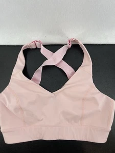 Outdoor Voices Circuit Sport BH in Rosa Gr. S/M C Cup verstellbare Träger - Bild 1 von 7