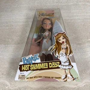 MUÑECA RARA BRATZ NUEVA EN CAJA YASMIN HOT SUMMER DAYZ!! - Imagen 1 de 6