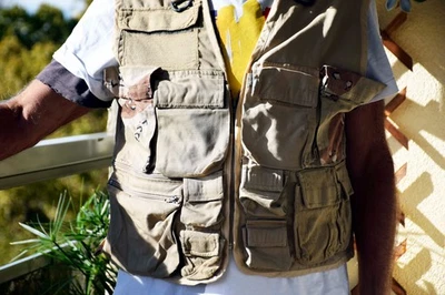 Gilet sans manche photo marque Reporter - Photo 1/3