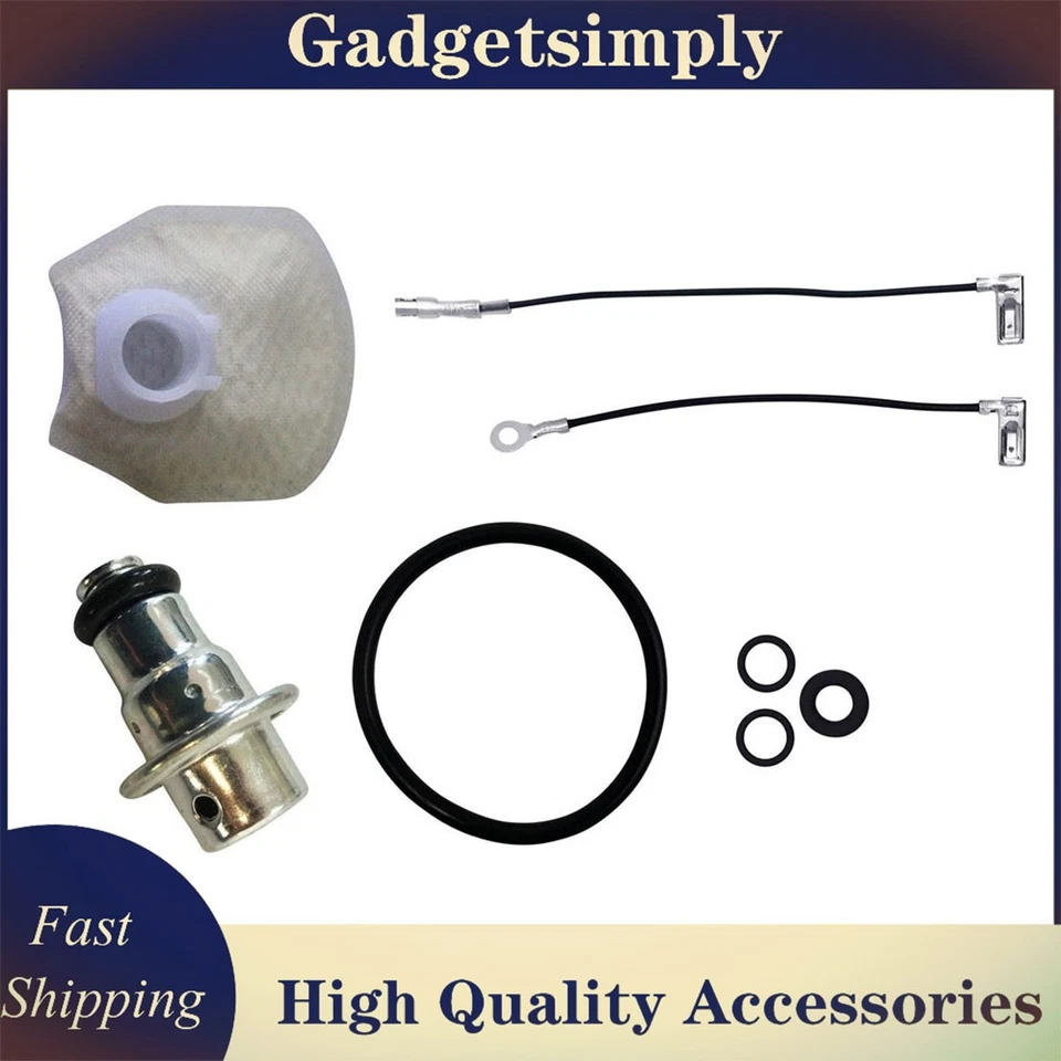 Bomba de combustible + regulador + colador para Kawasaki Vulcan 900 49040-0022 49040-0818 Foto 1 de 4